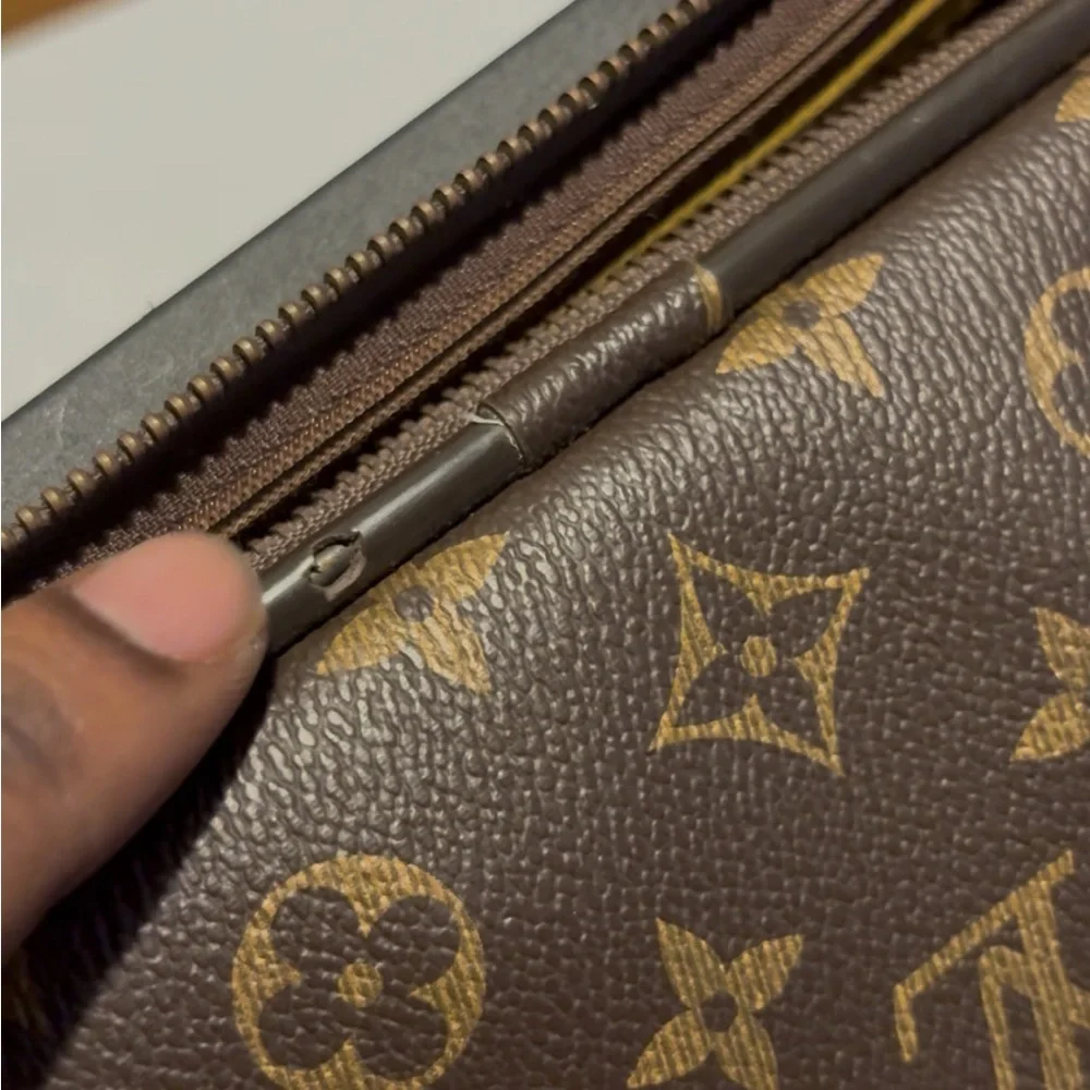 Louis Vuitton Monogram Travel Bag / Soft Suitcase ✨ - Picture 10 of 14